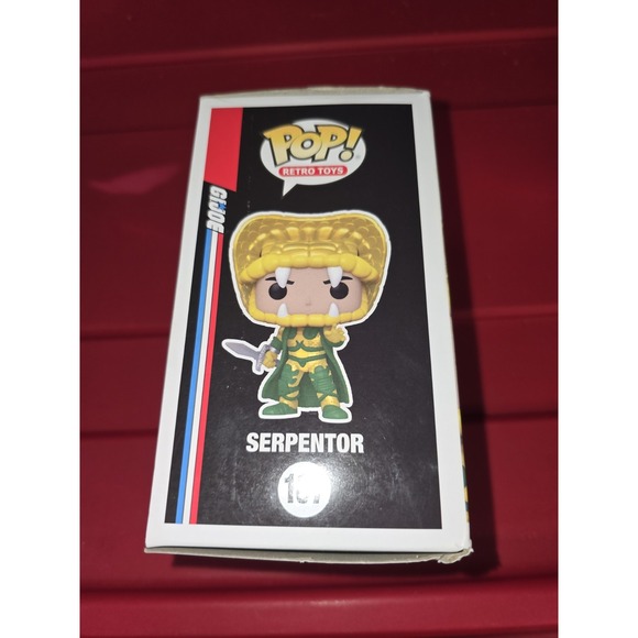 Funko Pop! G.I. Joe Serpentor 107 SDCC 2022 - Picture 4 of 4